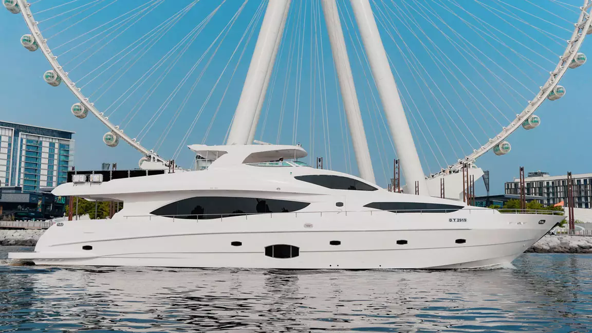 Super Luxury yacht