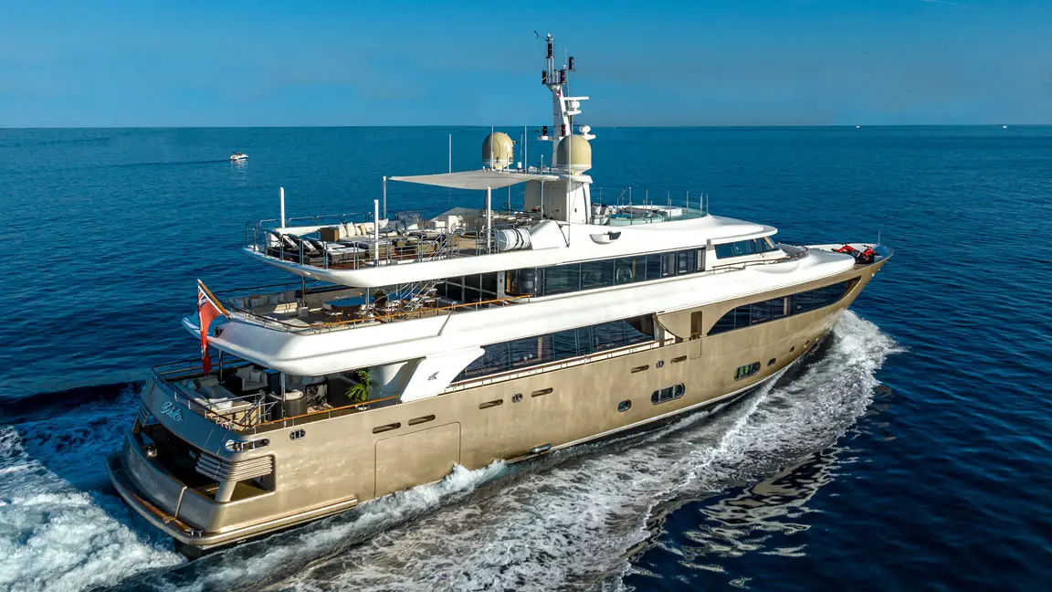 Behike Dubai Super yacht