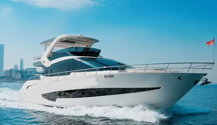 75 ft luxury yacht dubai