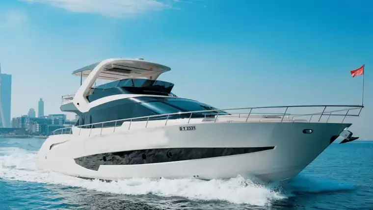 75 ft luxury yacht dubai