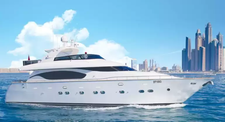 82ft Luxury Yacht
