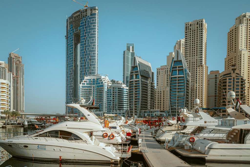 Private Boat Tour Dubai Marina
